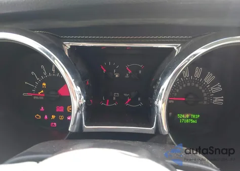 2007 Ford Mustang Gt Deluxe/Gt Premium из США, поврежденный, VIN 1ZVFT82HX75197174